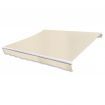 Folding Awning 400 cm Cream