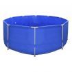 Swimming Pool Round 367 cm with Filter Pump 300 gal / h