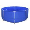 Swimming Pool Round 367 cm with Filter Pump 530 gal / h