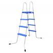 Swimming Pool Round 367 cm with Ladder & Filter Pump 1135 L / h