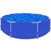 Swimming Pool Steel Frame Round 300 x 76 cm with Ladder