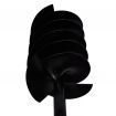 Ground Drill with Handle 150 mm with Extension Tube 13 m Steel