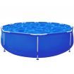 Swimming Pool Round 360 x 76 cm with Filter Pump 1135 L / h