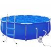 Swimming Pool Round 360 x 76 cm with Ladder & Filter Pump