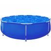 Swimming Pool Round 360 x 76 cm with Ladder & Filter Pump