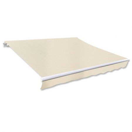 Folding Awning 300 cm Cream