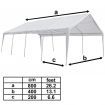 Party Marquee White 8x4 m