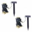 LED Solar String Lights 2 pcs Warm White