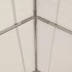 Garden Marquee PVC 3x4 m White