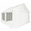 Garden Marquee PVC 3x4 m White