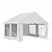 Garden Marquee PVC 3x4 m White