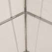 Garden Marquee PVC 4x4 m White