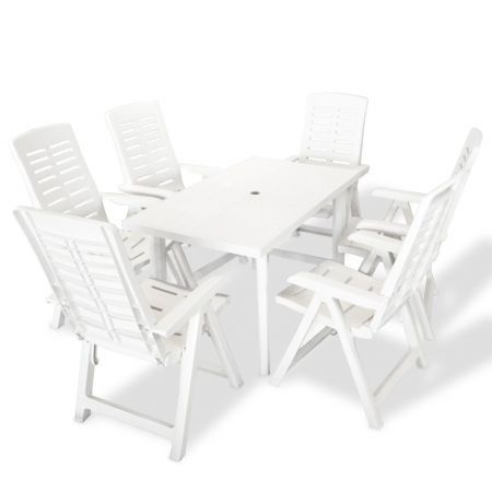 plastic dining set