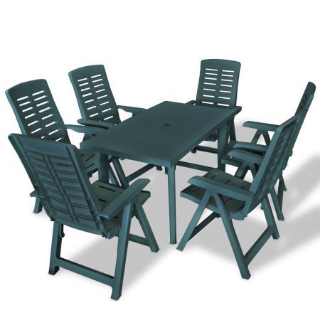 plastic dining set