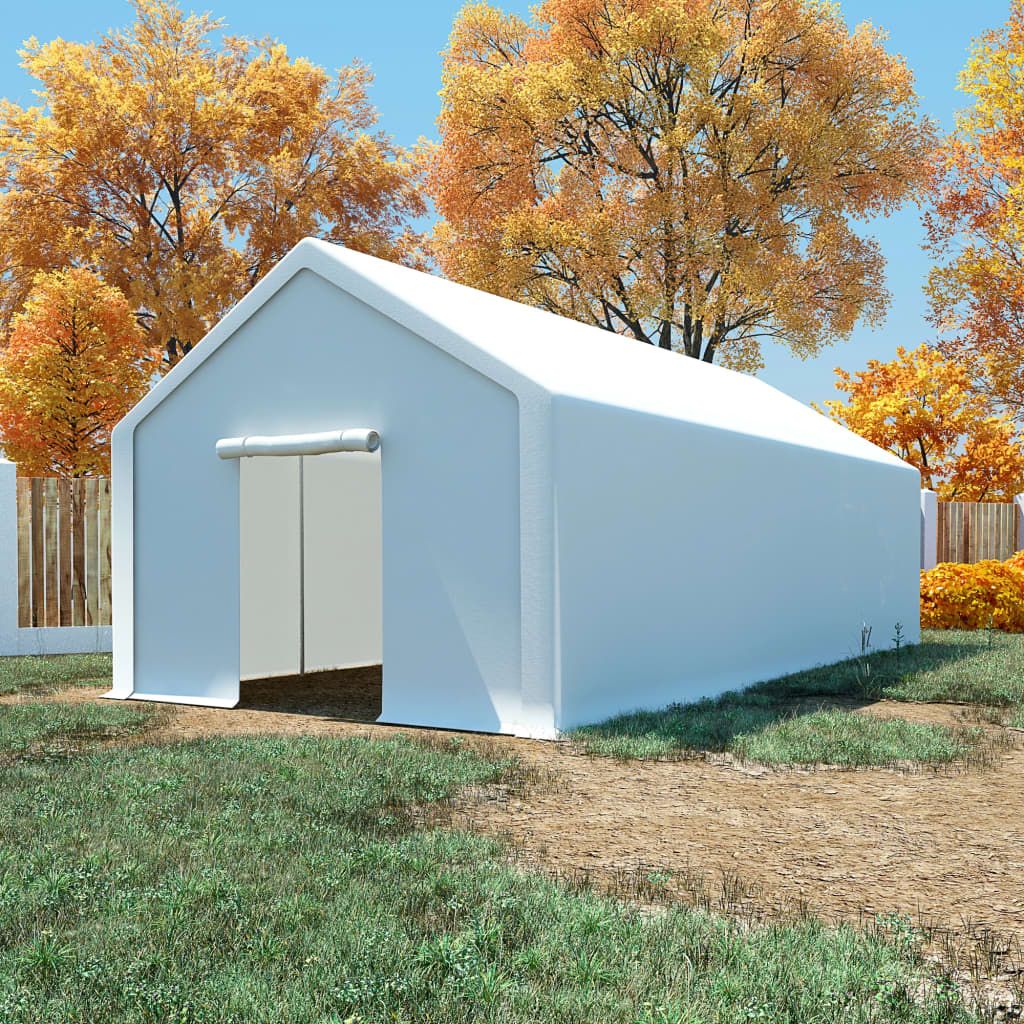 Storage Tent PE 4x8 m White