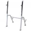 Workout Bench with Weight Rack Barbell and Dumbbell Set 60.5kg