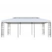 Gazebo 3x6 m White