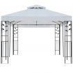 Gazebo 3x6 m White