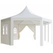 Gazebo 834x448x320 cm White