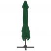 Outdoor Umbrella with Portable Base Green