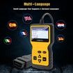 OBD2 Code Reader, OBD 2 Scanner Professional Enhanced Universal Car Automotive Check Engine Light Error Analyzer