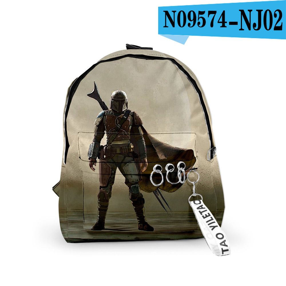 Mandalorian shoulder bag 35*29*12cm