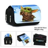 Yoda baby pencil bag 20*10*7.5cm