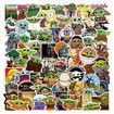 100PCS Yoda Baby Mandolorian The Child stickers for Luggage Computer Skateboard Car Motorcycle