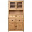 Highboard 93x40.5x180 cm Solid Pine Panama Range