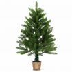 Artificial Christmas Tree Lifelike Needles 90 cm Green