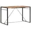 Bar Table 180x90x110 cm Solid Reclaimed Wood