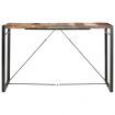 Bar Table 180x90x110 cm Solid Reclaimed Wood