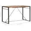 Bar Table 180x90x110 cm Solid Reclaimed Wood