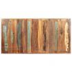Dining Table 180x90x76 cm Solid Reclaimed Wood