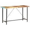 Bar Table 180x70x107 cm Solid Reclaimed Wood