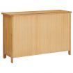 Chest of Drawers 105x33.5x73 cm Solid Oak Wood