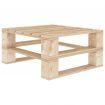 6 Piece Garden Lounge Set Pallets Wood