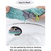 3Pcs Toilet Seat Cover, Soft Thick Toilet Seat Warmer with Lanyard(3 Random Color)