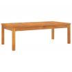 5 Piece Garden Lounge Set with Cushion Solid Acacia Wood