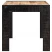 Dining Table 160x80x76 cm Solid Mango Wood