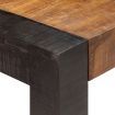 Dining Table 160x80x76 cm Solid Mango Wood