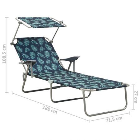 sun lounger leopard print