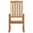 Rocking Chair Solid Acacia Wood