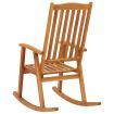 Rocking Chair Solid Acacia Wood