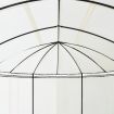 Gazebo Cream White 5.3x3.5x2.65 m