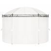 Gazebo Cream White 5.3x3.5x2.65 m