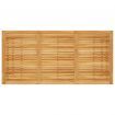 Garden Dining Table 206x100x74 cm Solid Acacia Wood