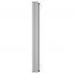 Patio Retractable Side Awning 140x600 cm Grey