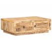 Coffee Table 90x60x29 cm Rough Mango Wood