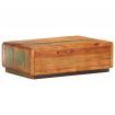 Coffee Table 90x60x29 cm Solid Reclaimed Wood